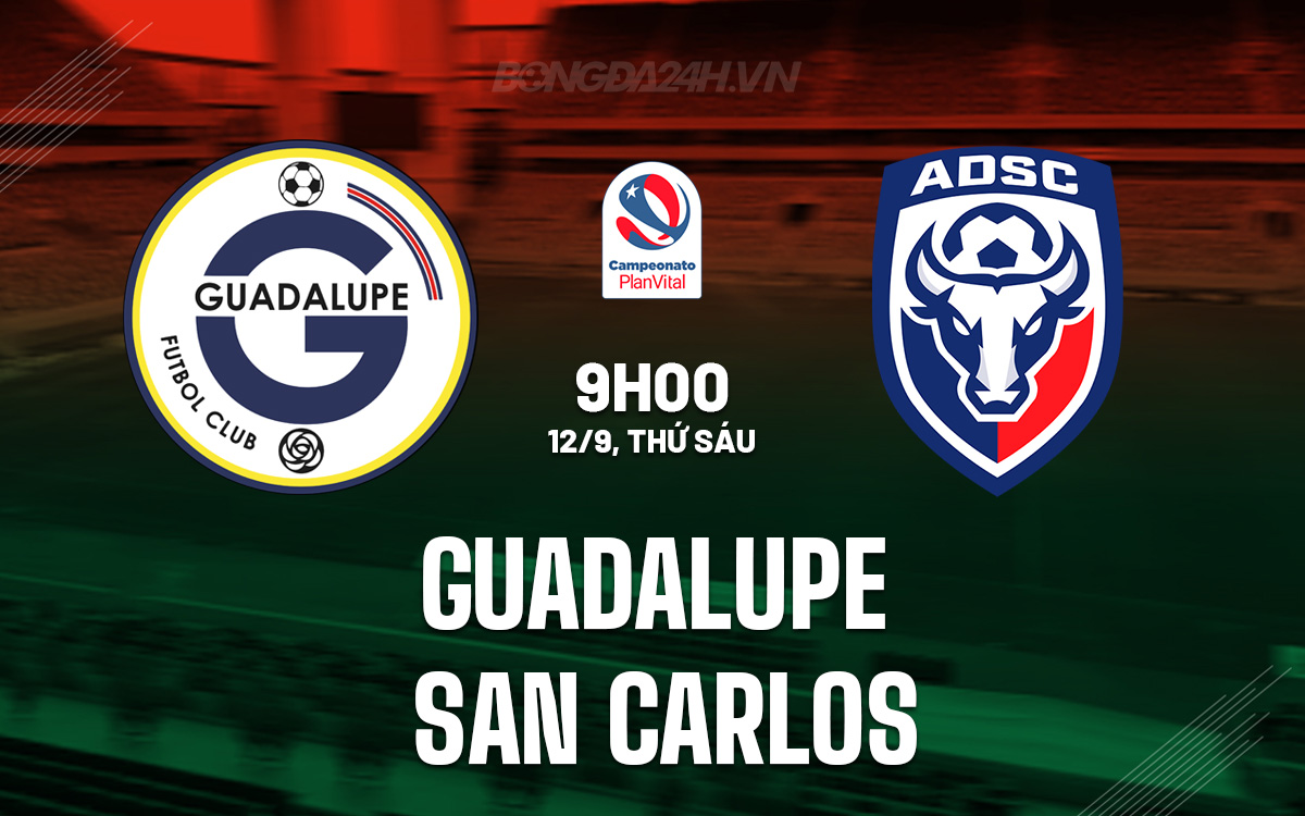 Guadalupe vs San Carlos Guadalupe vs San Carlos