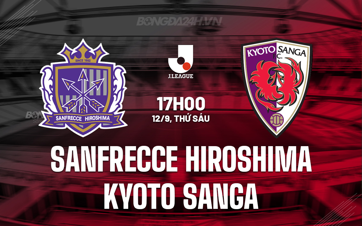 Sanfrecce Hiroshima vs Kyoto Sanga Sanfrecce Hiroshima vs Kyoto Sanga