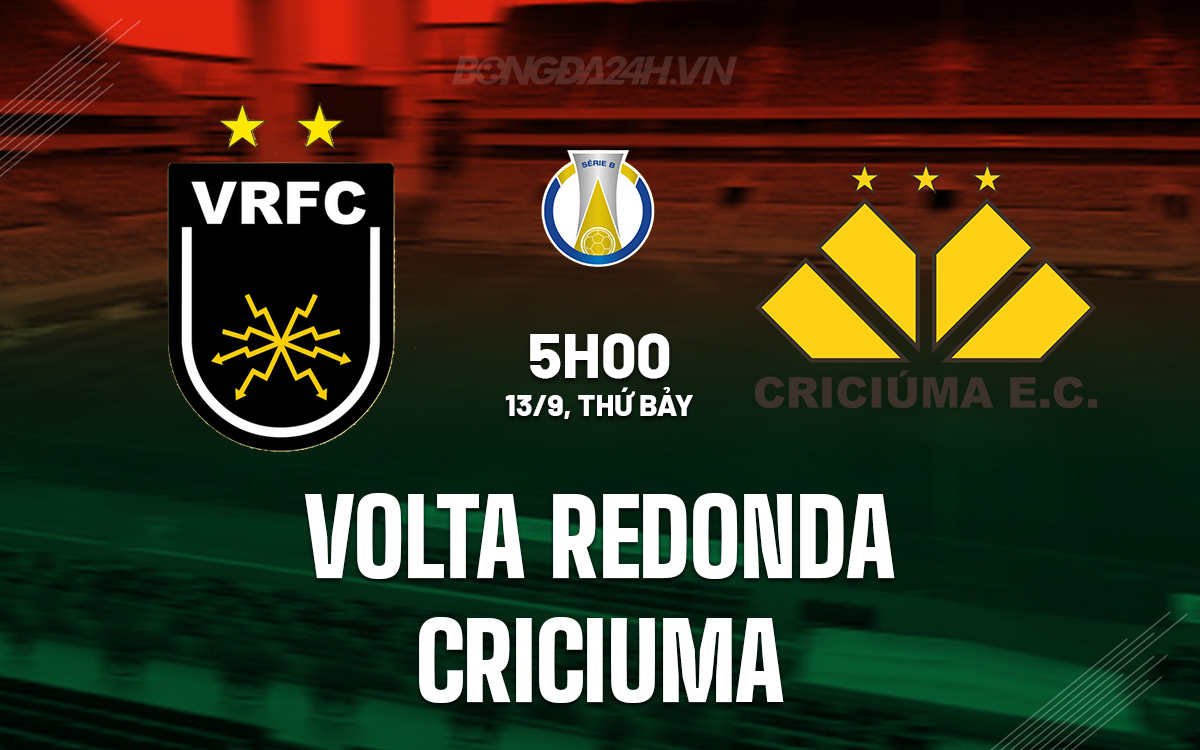 Volta Redonda vs Criciuma Volta Redonda vs Criciuma