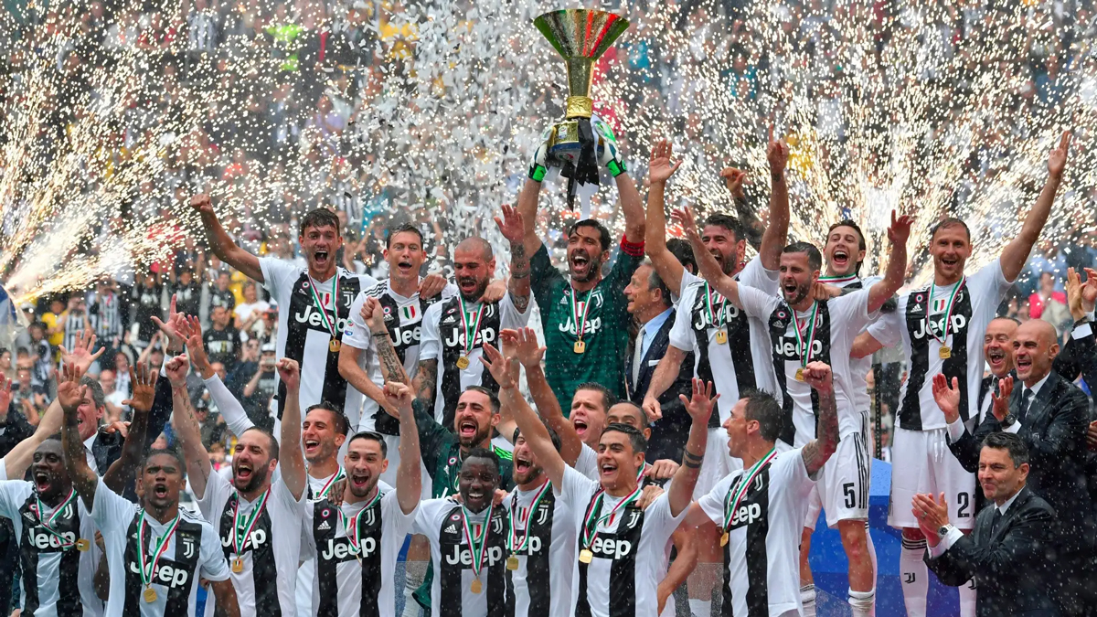 Juventus là CLB vô địch Serie A nhiều nhất