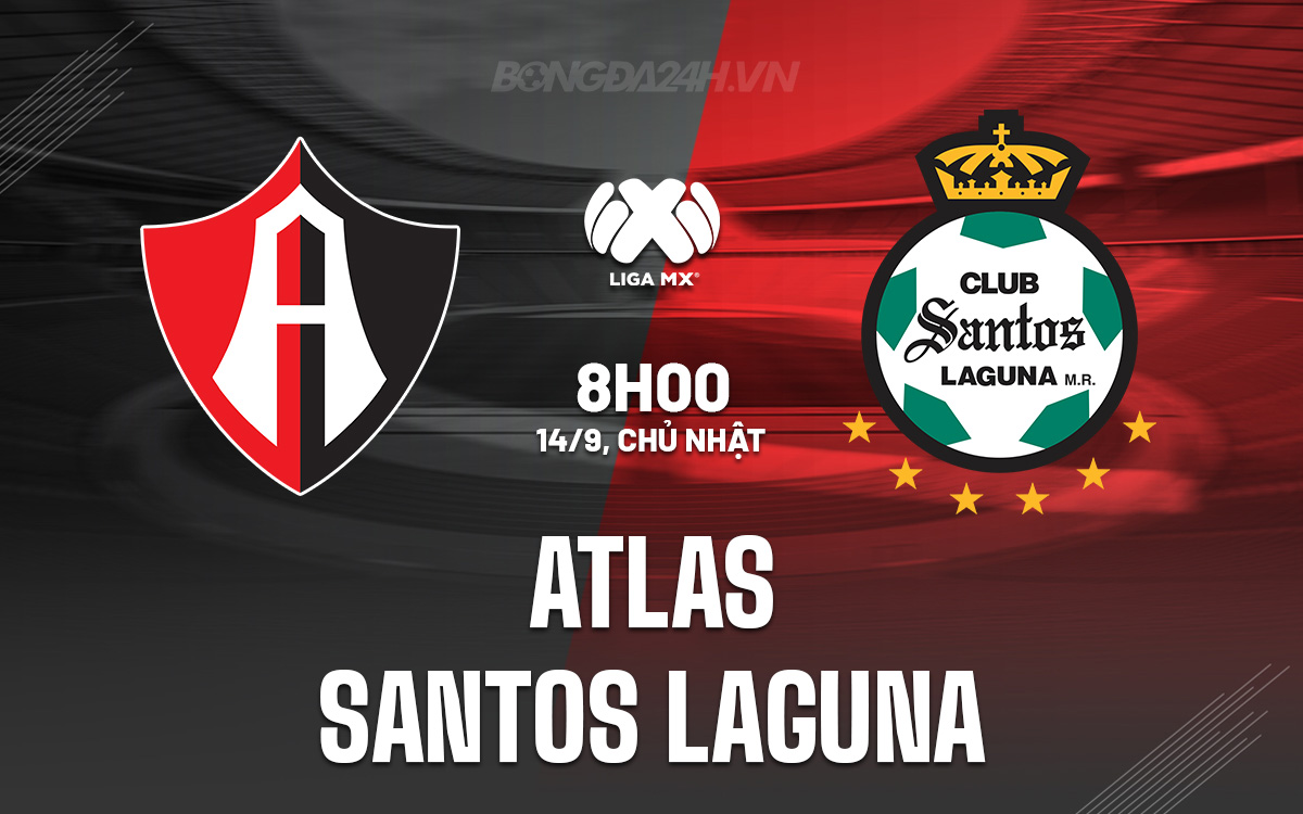 Atlas vs Santos Laguna Atlas vs Santos Laguna
