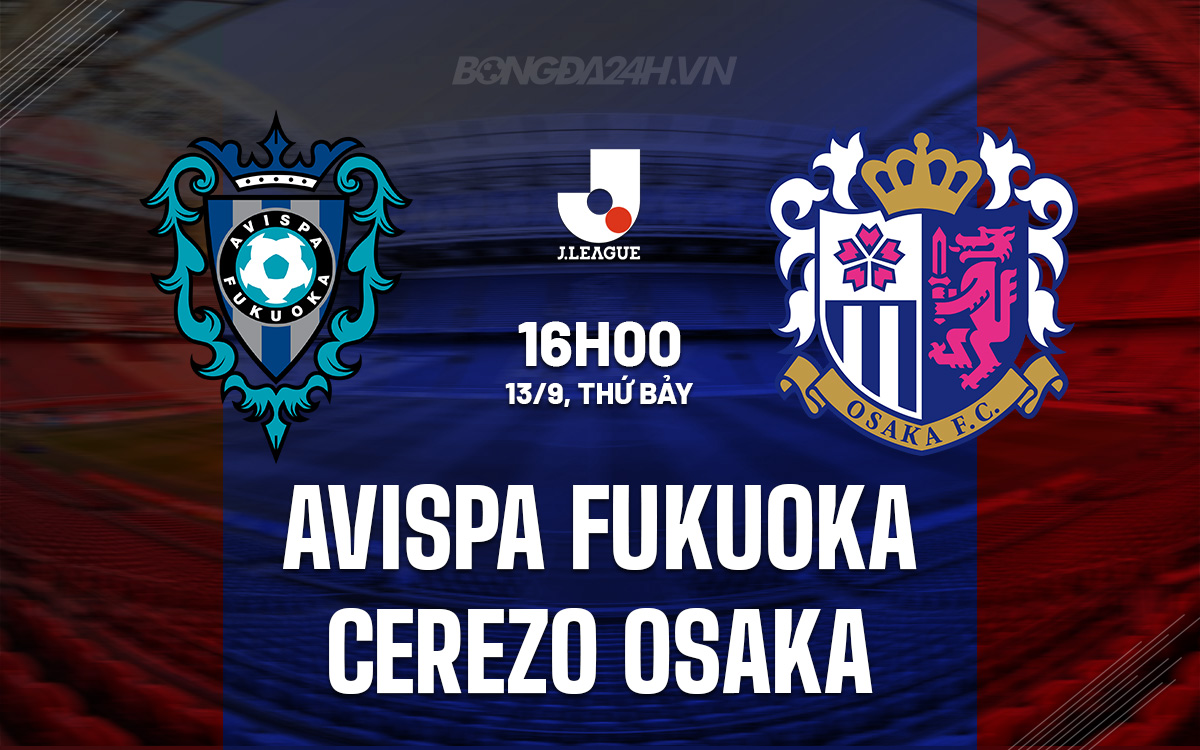Avispa Fukuoka vs Cerezo Osaka