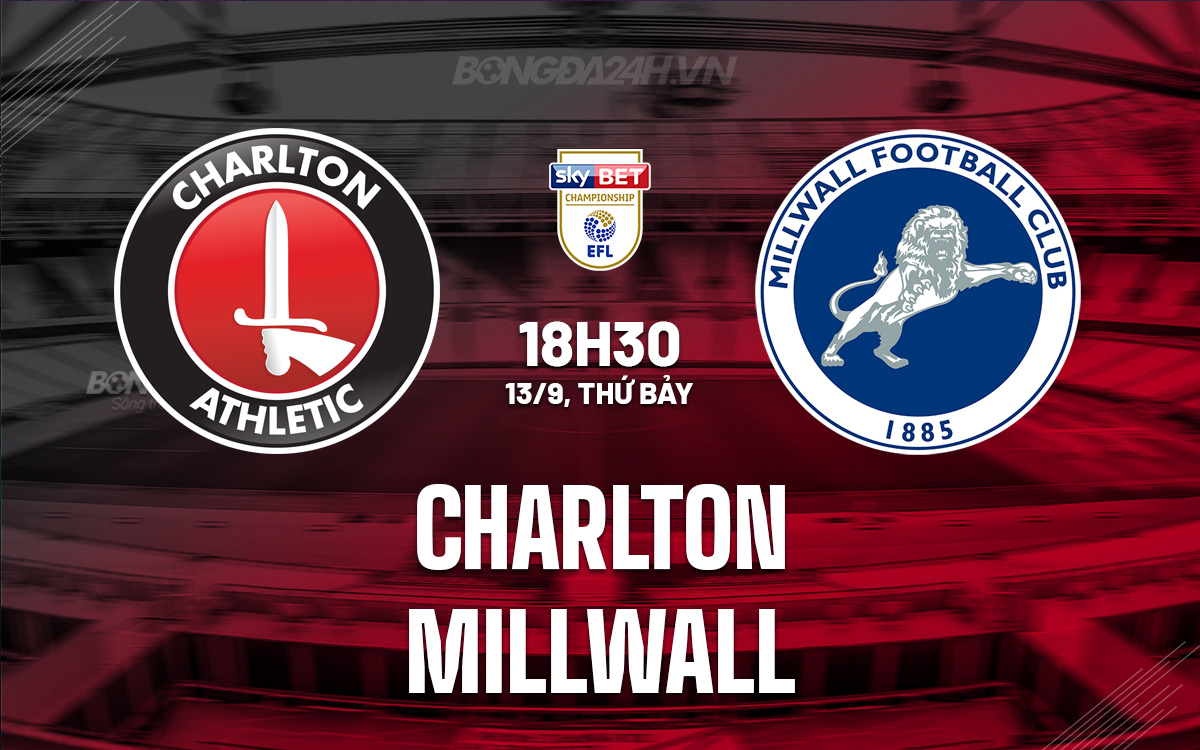 Charlton vs Millwall Charlton vs Millwall