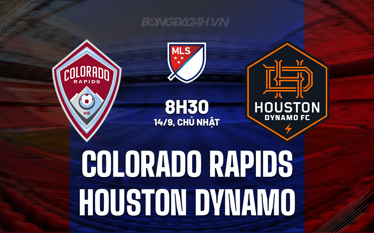Colorado Rapids vs Houston Dynamo Colorado Rapids vs Houston Dynamo