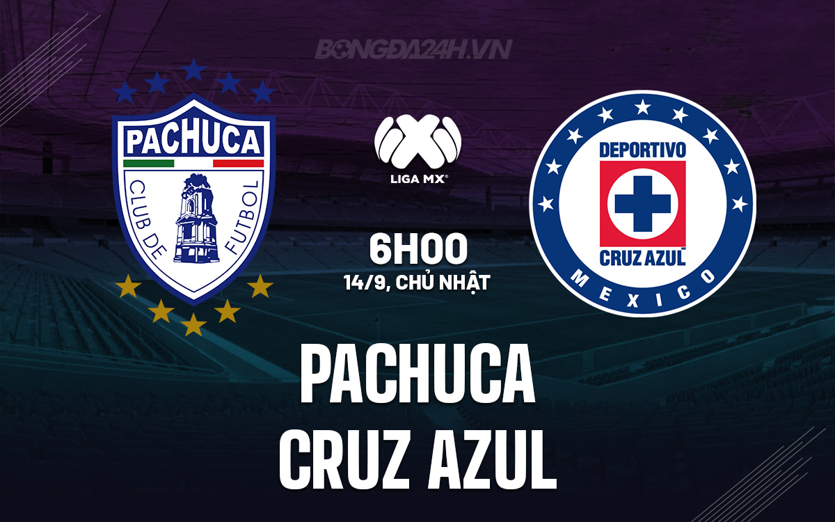 Pachuca vs Cruz Azul Pachuca vs Cruz Azul