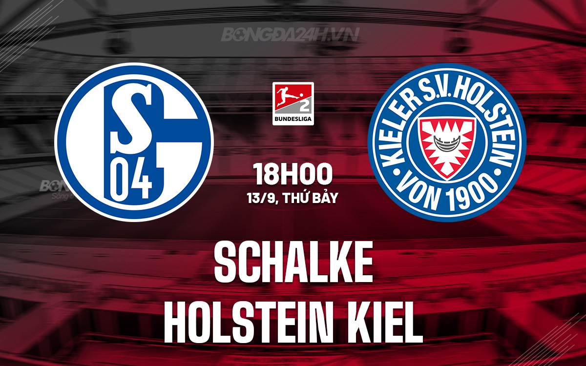 Schalke vs Holstein Kiel Schalke vs Holstein Kiel
