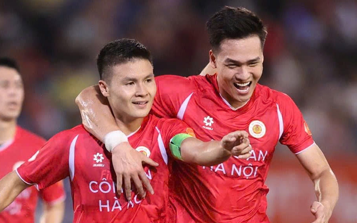 Quang Hải Đây là một chức vô địch rất đáng nhớ đối với CAHN 1