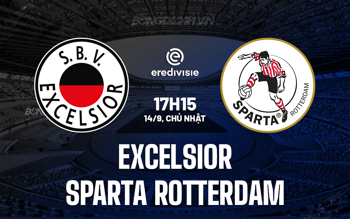 Excelsior vs Sparta Rotterdam Excelsior vs Sparta Rotterdam