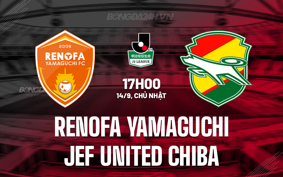 Renofa Yamaguchi vs JEF United Chiba Renofa Yamaguchi vs JEF United Chiba