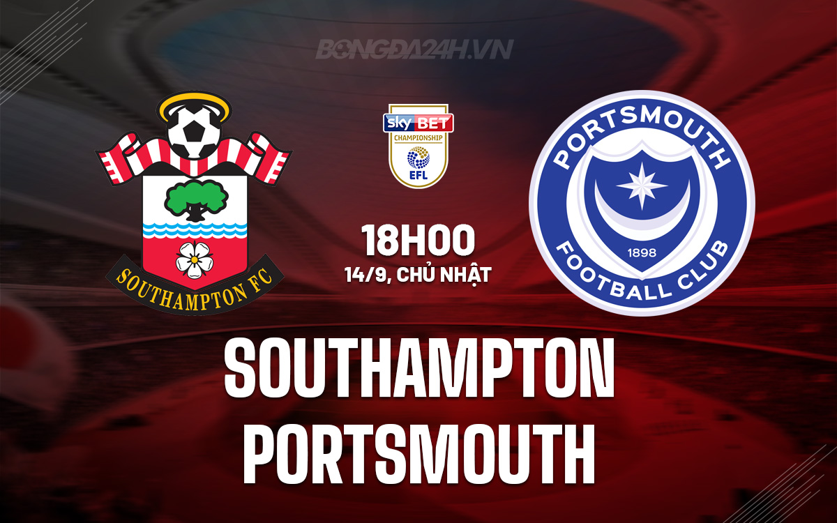 Southampton vs Portsmouth Southampton vs Portsmouth