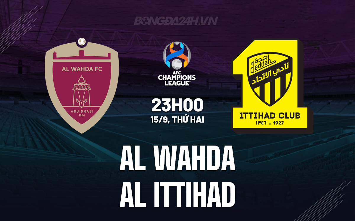 Al Wahda vs Al Ittihad Al Wahda vs Al Ittihad