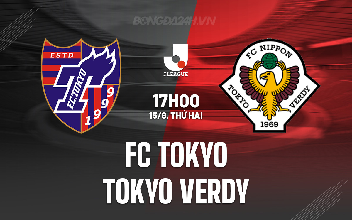 FC Tokyo vs Tokyo Verdy FC Tokyo vs Tokyo Verdy