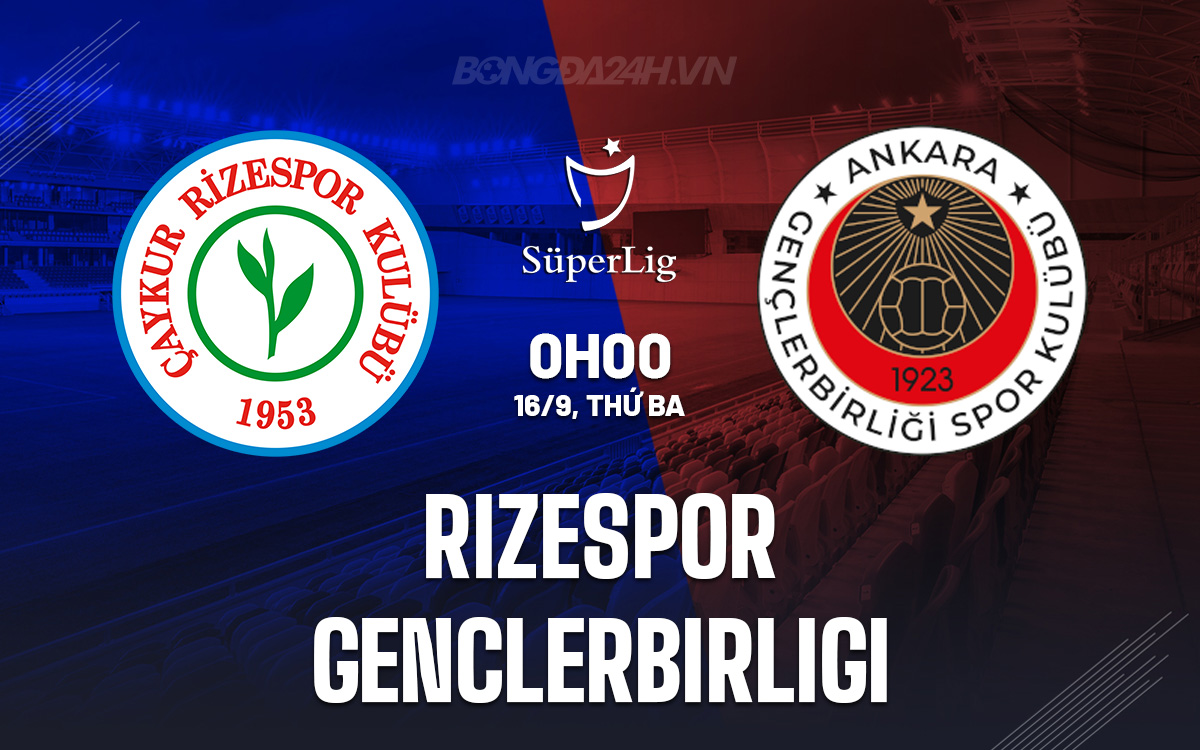 Rizespor vs Genclerbirligi Rizespor vs Genclerbirligi