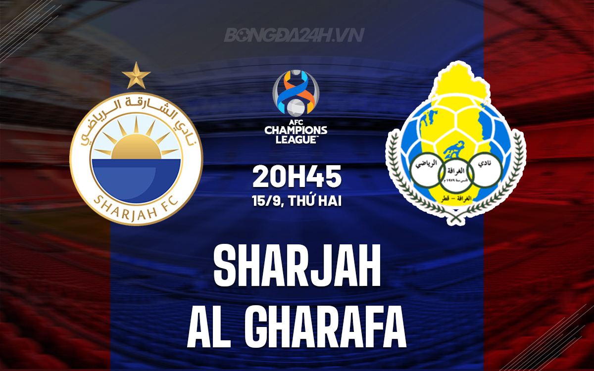 Sharjah vs Al Gharafa Sharjah vs Al Gharafa