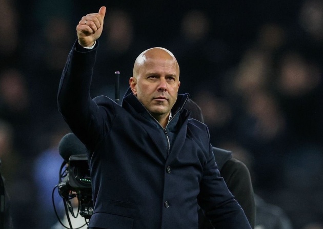 HLV Arne Slot nói về chiến thắng trước Burnley. HLV Arne Slot noi ve chien thang truoc Burnley.