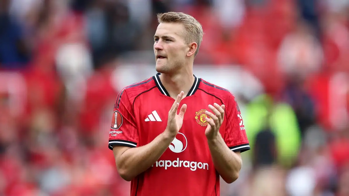 Matthijs de Ligt MU xứng đáng có nhiều hơn 1 điểm 1