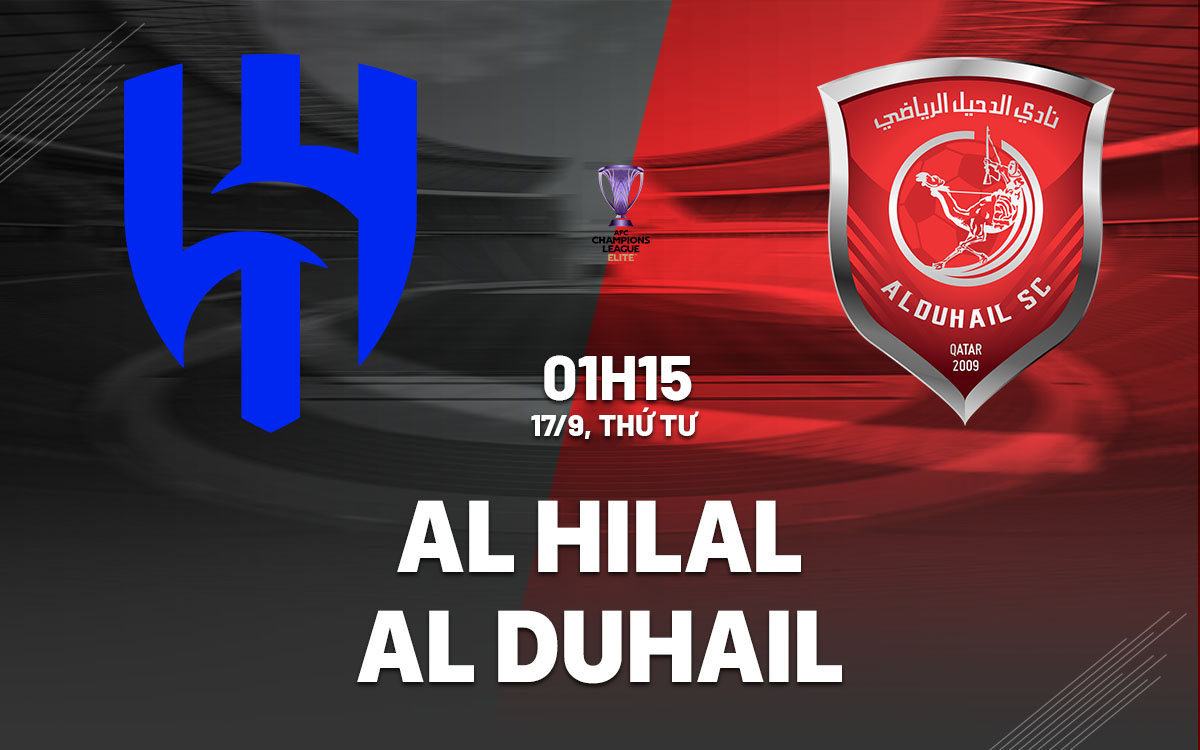 nhan dinh bong da du doan Al Hilal vs Al Duhail cup c1 chau a afc champions league elite hom nay nhan dinh bong da du doan Al Hilal vs Al Duhail cup c1 chau a afc champions league elite hom nay