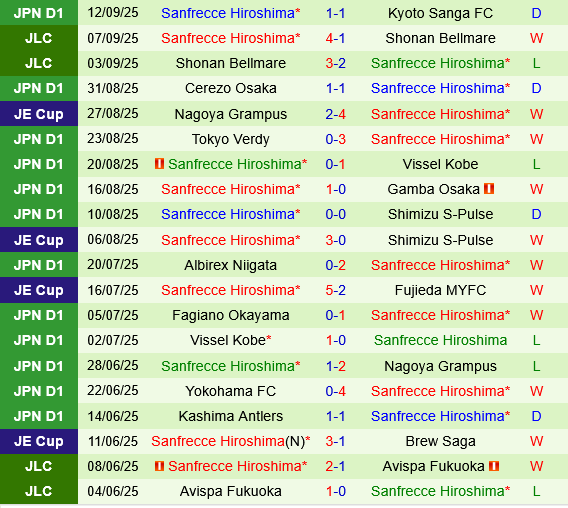 Melbourne City vs Sanfrecce Hiroshima