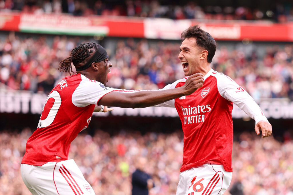 Noni Madueke Từ kẻ bị nghi ngờ trở thành người hùng ở Emirates 1