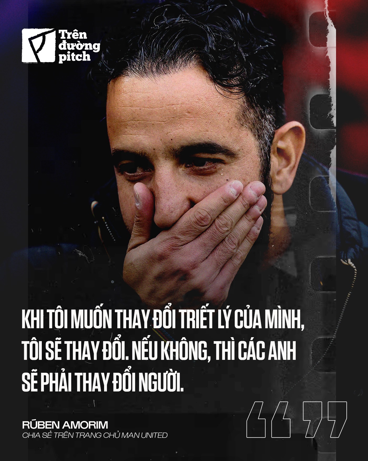 Ruben Amorim Tôi còn đau khổ hơn CĐV Man Utd nhiều! 1