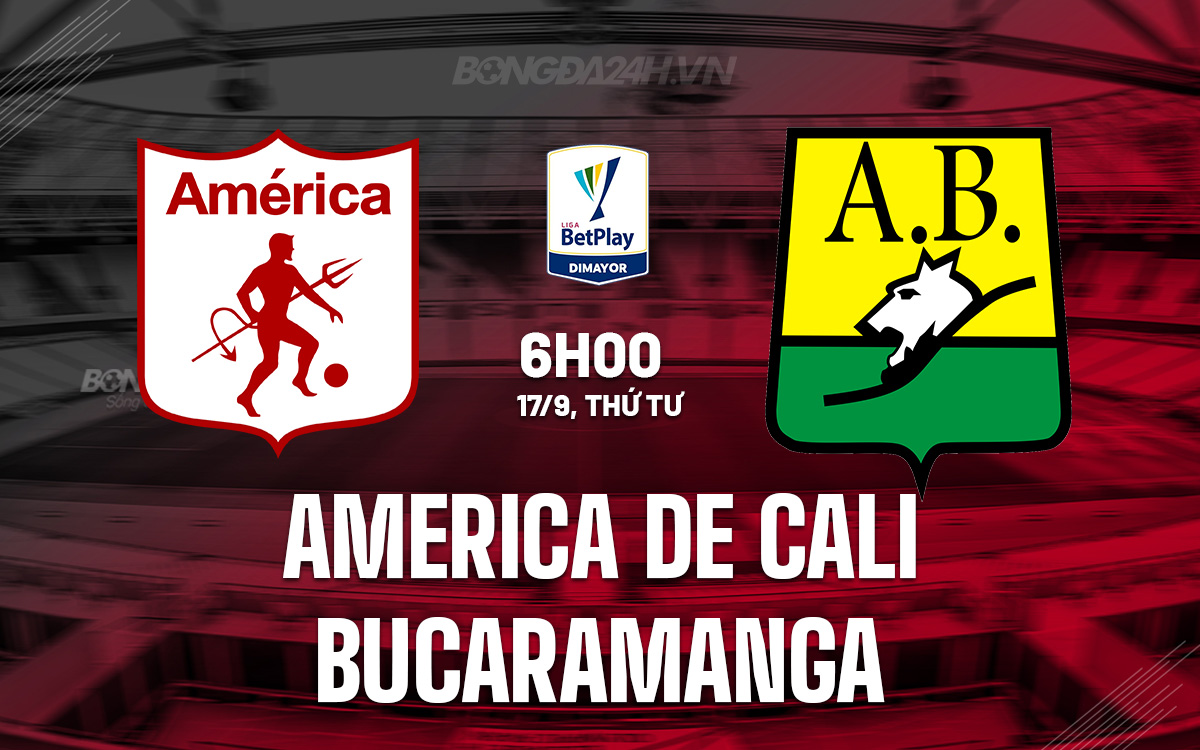 America de Cali vs Bucaramanga