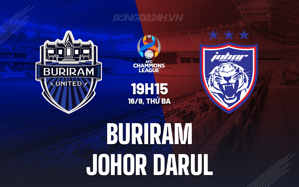 Buriram vs Johor Darul Buriram vs Johor Darul