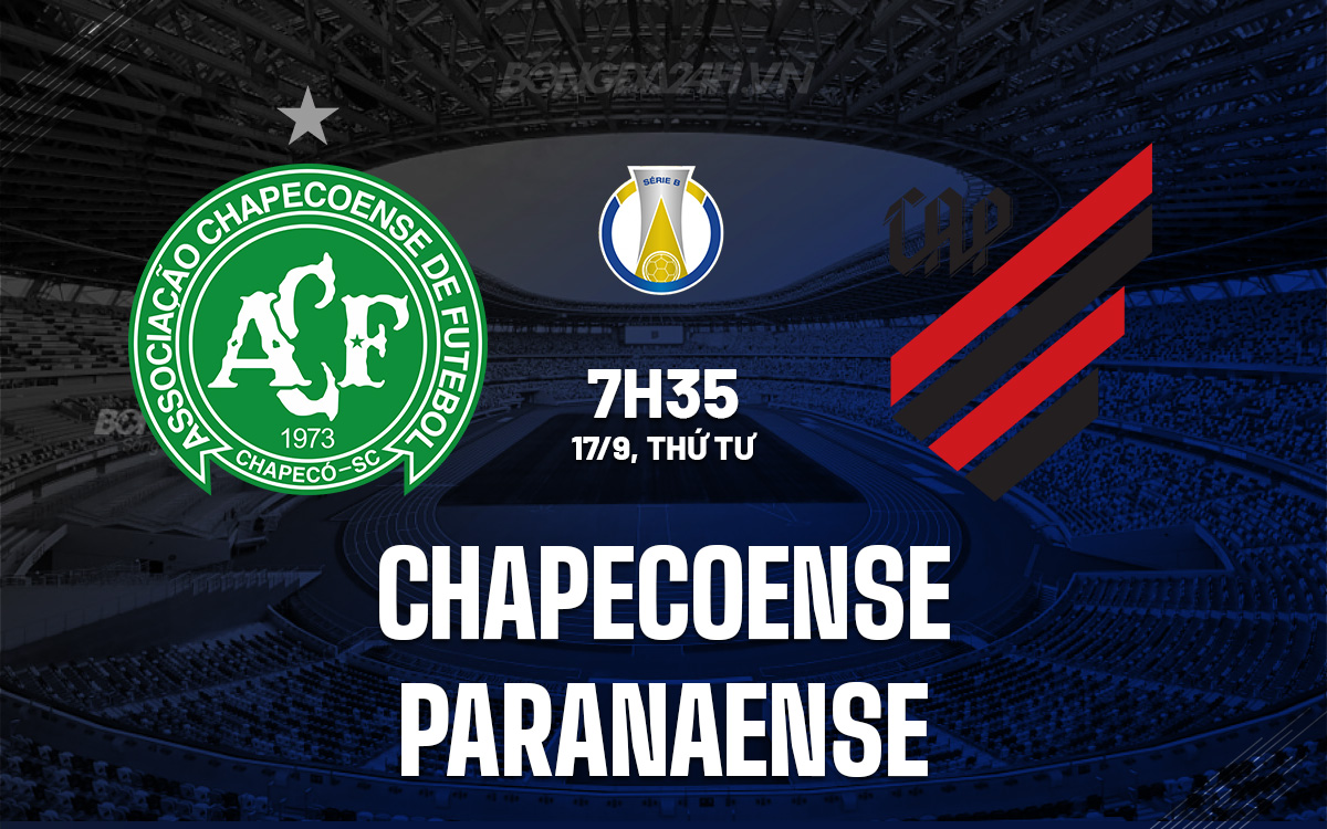Chapecoense vs Paranaense Chapecoense vs Paranaense