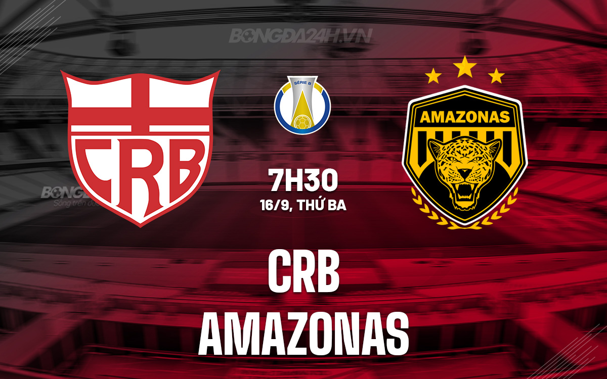 CRB vs Amazonas