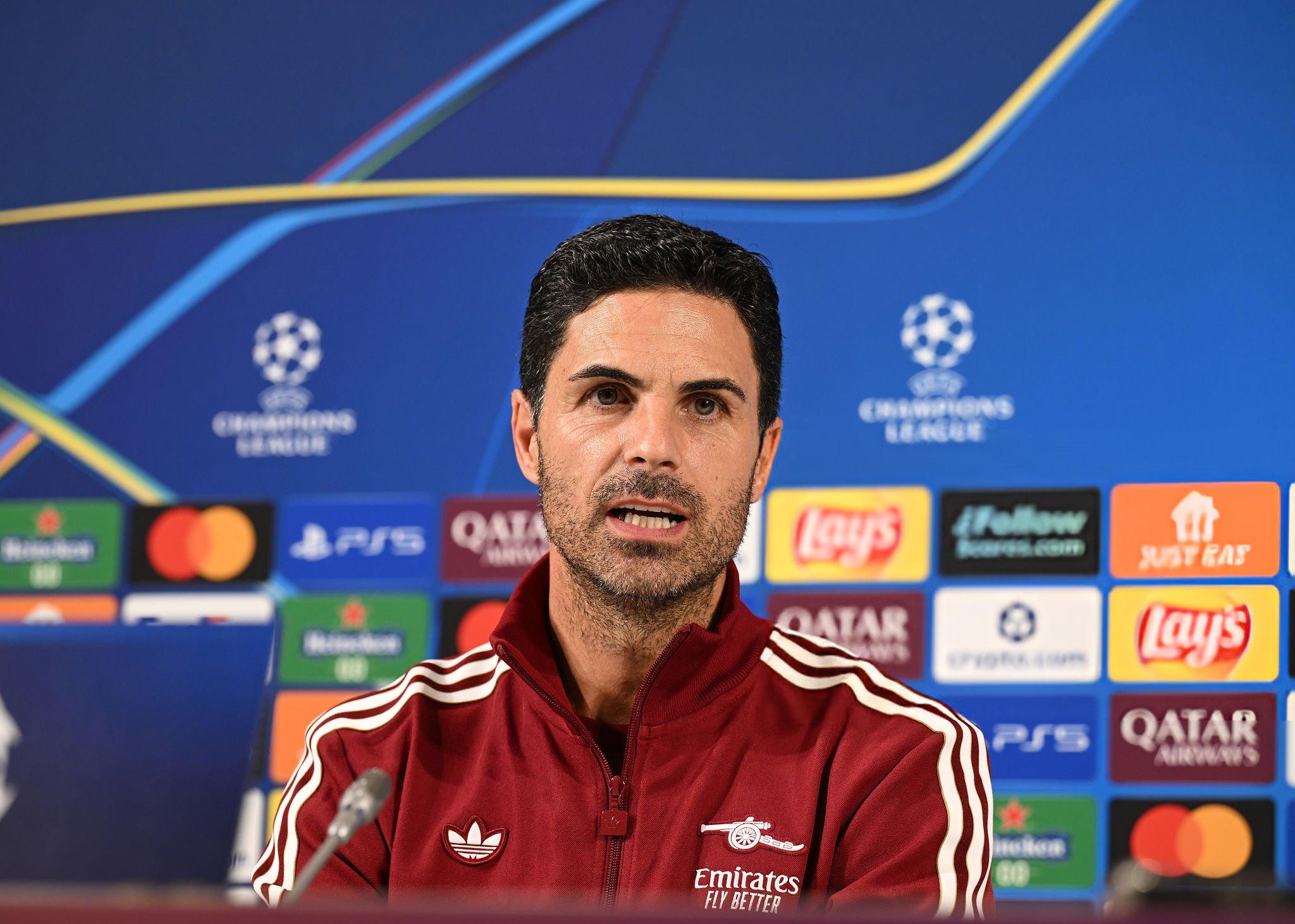 Mikel Arteta