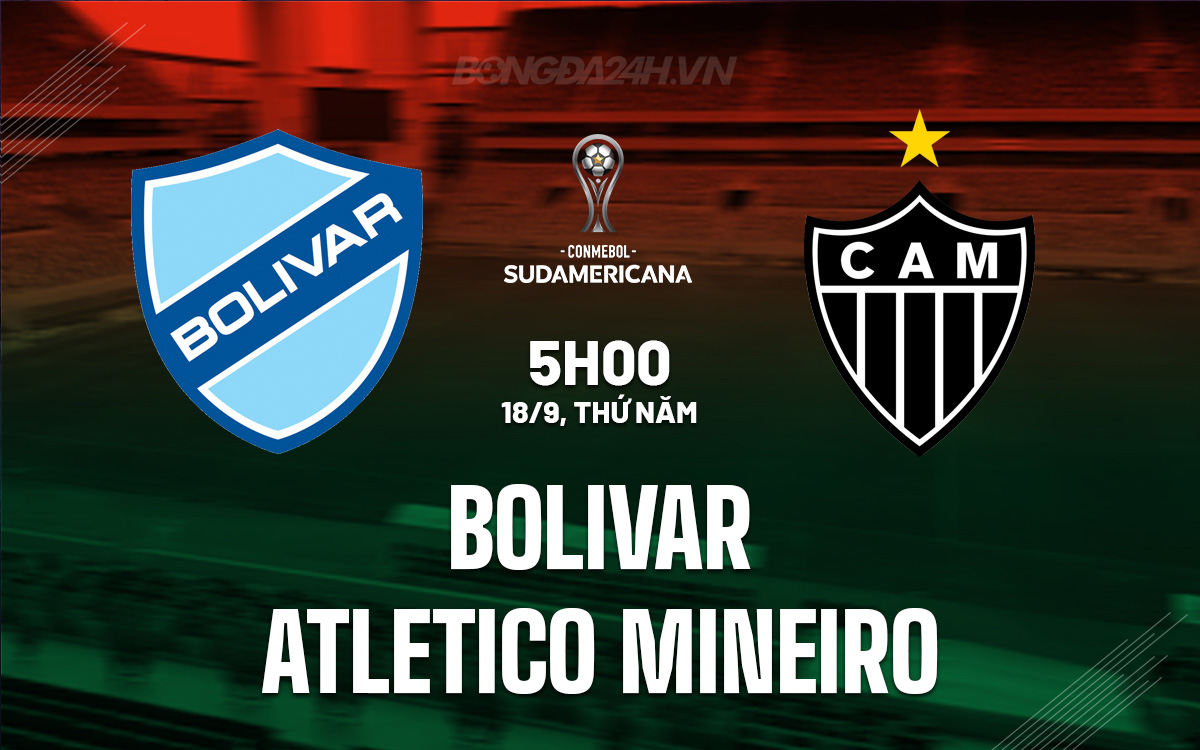 Bolivar vs Atletico Mineiro Bolivar vs Atletico Mineiro