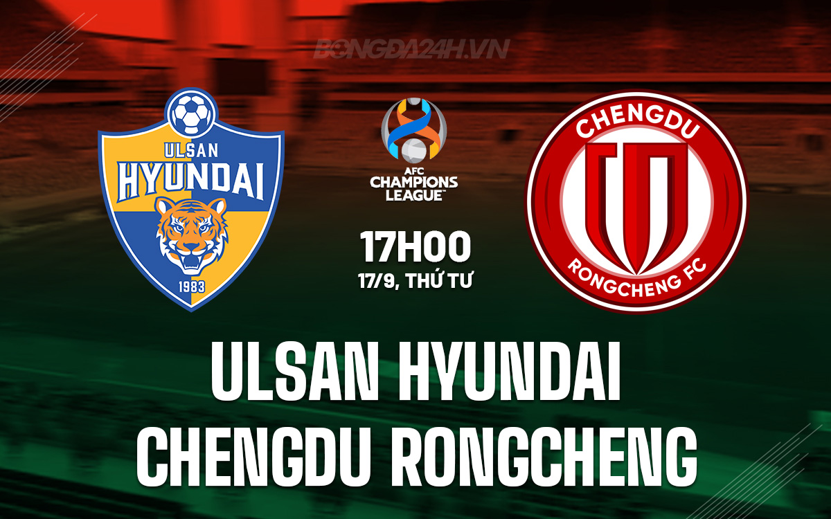 Ulsan HD vs Chengdu Rongcheng