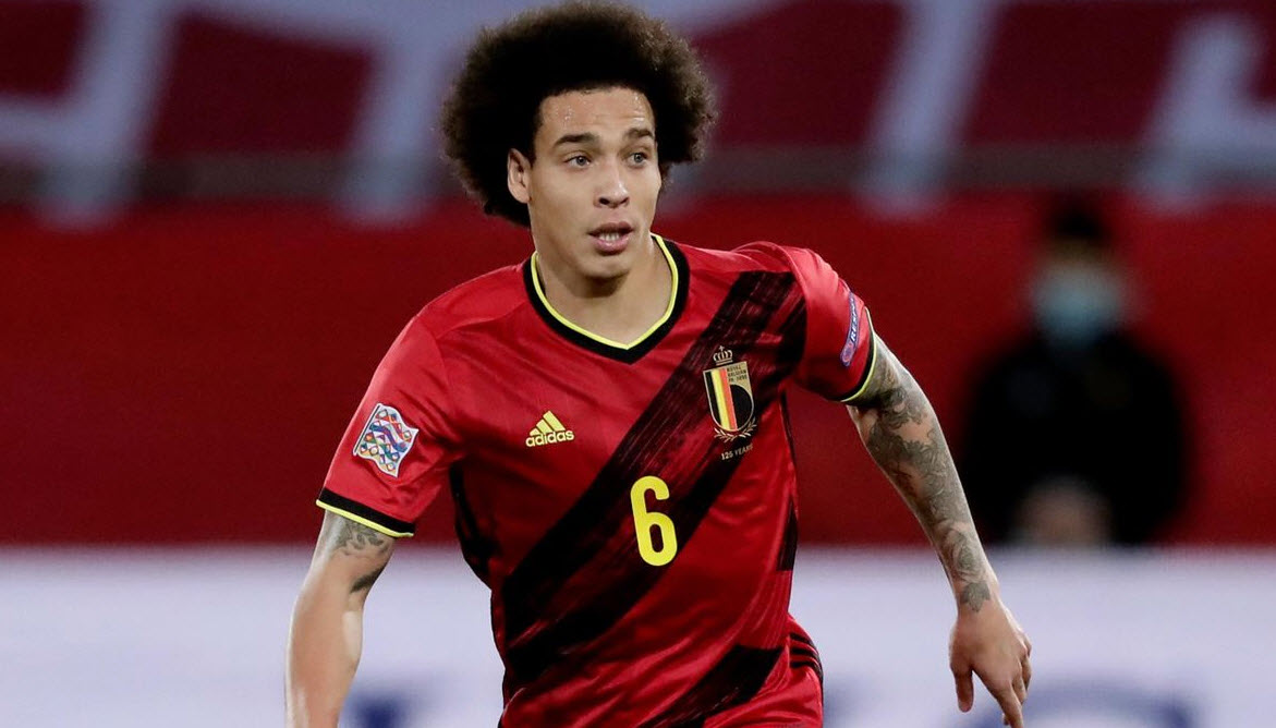 Thông tin, tiểu sử cầu thủ Axel Witsel 1