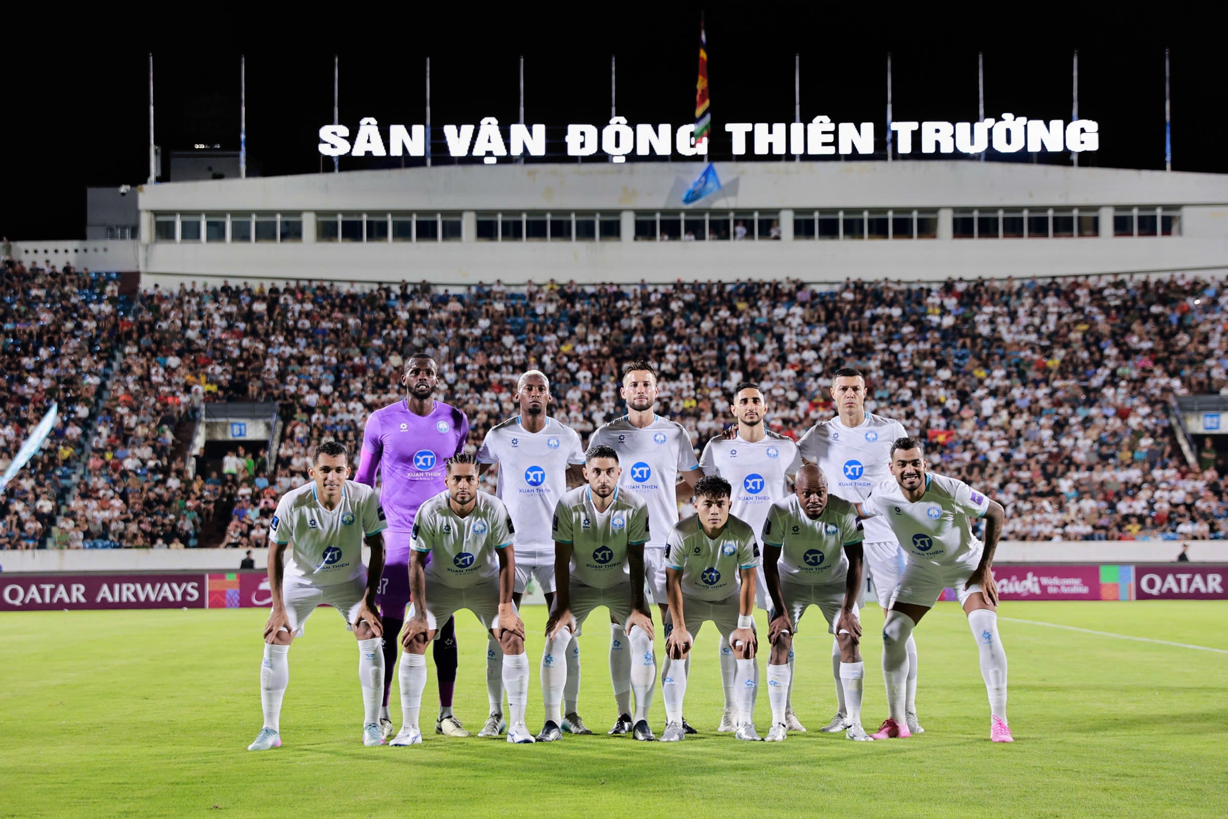 Dàn ngoại binh Nam Định tỏa sáng tại đấu trường châu lục 1 Dàn ngoại binh Nam Định tỏa sáng tại đấu trường châu lục 1