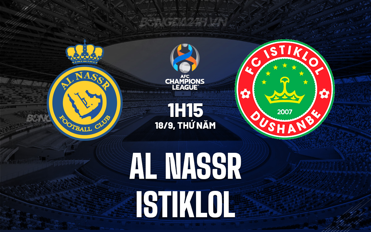 Al Nassr vs Istiklol Al Nassr vs Istiklol