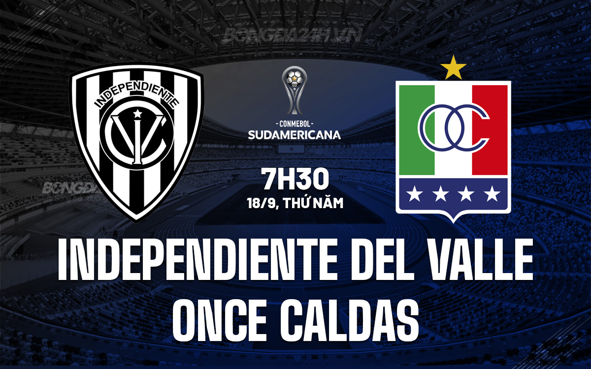 Independiente del Valle vs Once Caldas Independiente del Valle vs Once Caldas