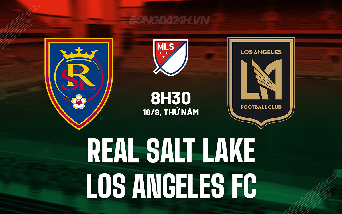 Real Salt Lake vs Los Angeles FC