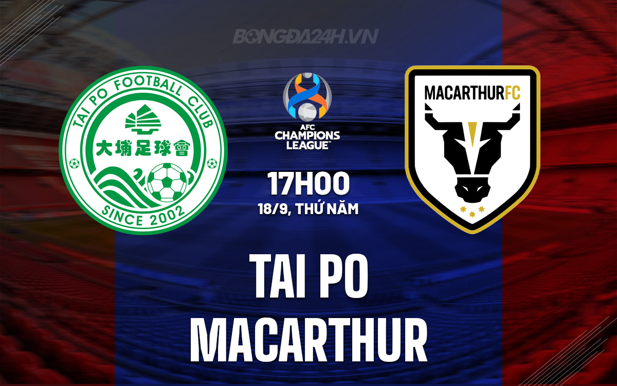 Tai Po vs Macarthur