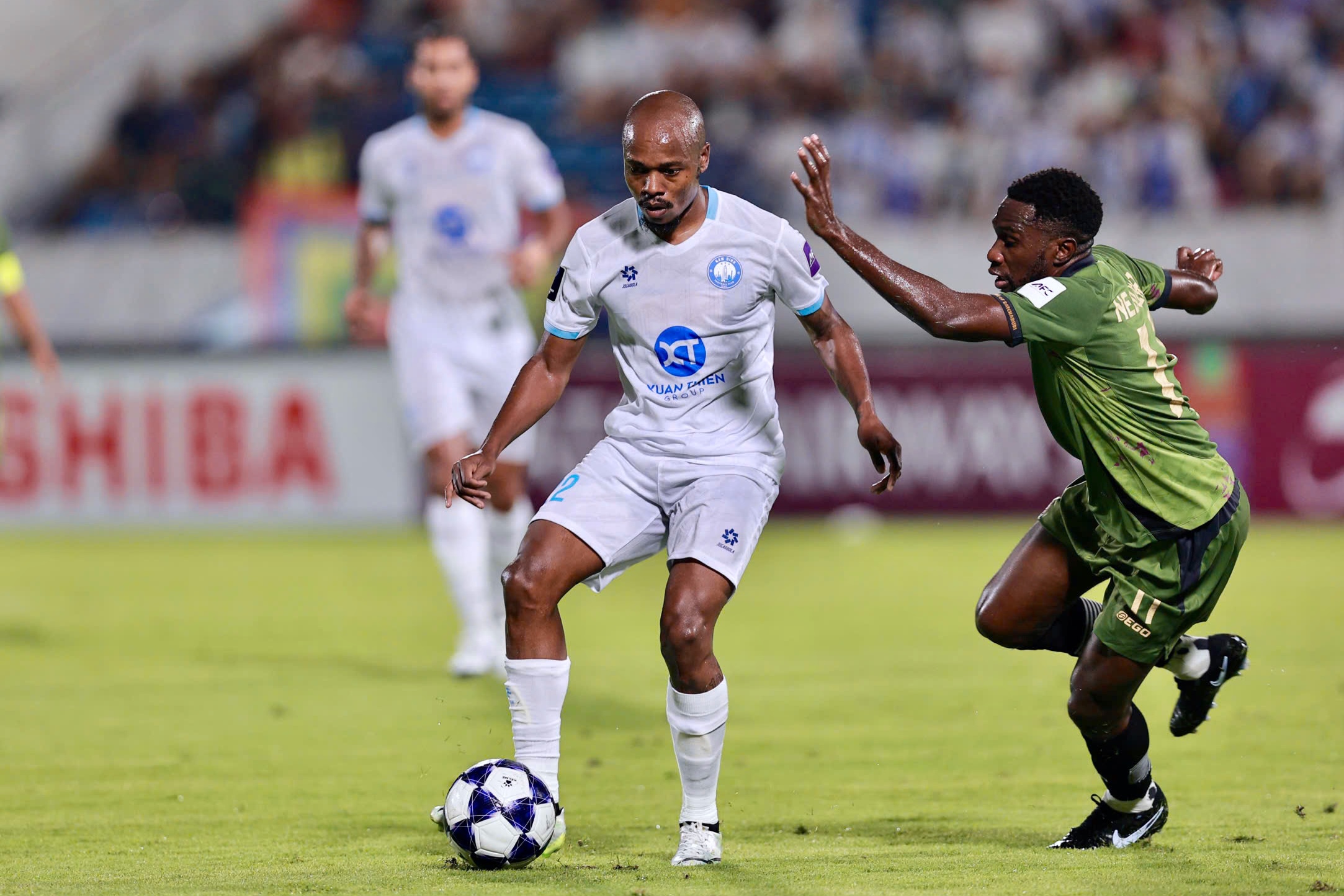 Dàn ngoại binh Nam Định tỏa sáng tại đấu trường châu lục 3 Dàn ngoại binh Nam Định tỏa sáng tại đấu trường châu lục 3