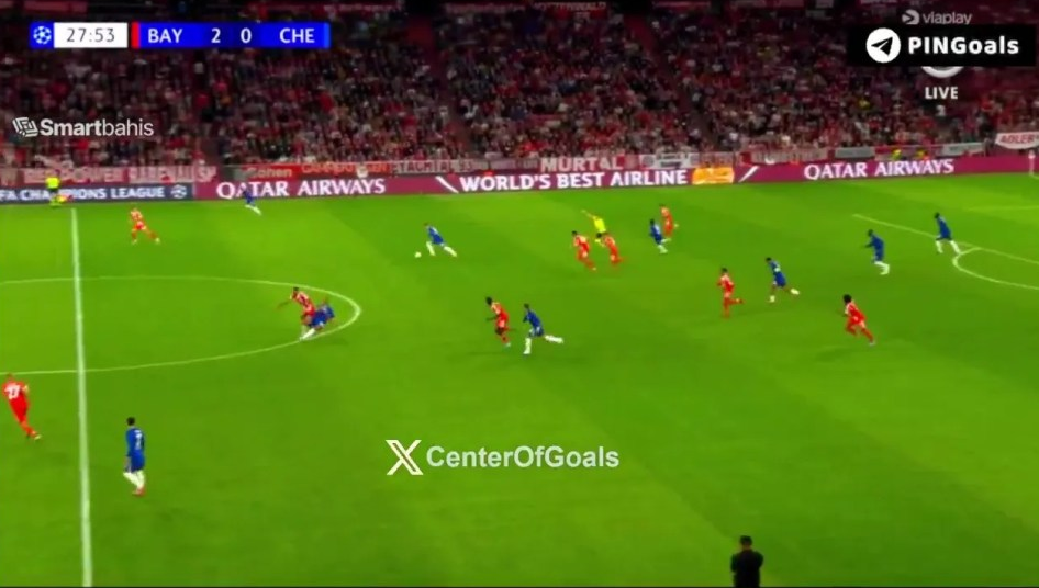 NHM Chelsea tức giận khi sao Bayern thoát thẻ đỏ 2 NHM Chelsea tức giận khi sao Bayern thoát thẻ đỏ 2