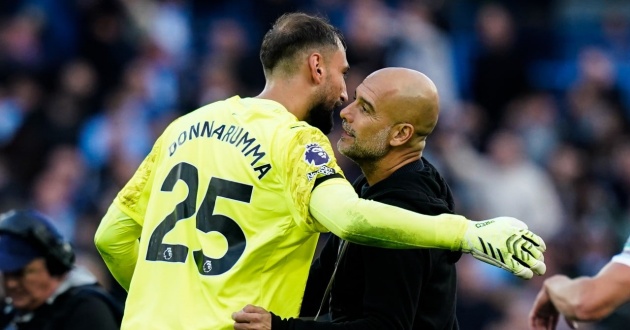Guardiola chọn Donnarumma để một lần nữa đón đầu xu thế 1