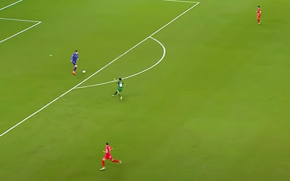 Nguyễn Filip mắc sai lầm khó tin khiến CAHN FC phải nhận bàn thua 1