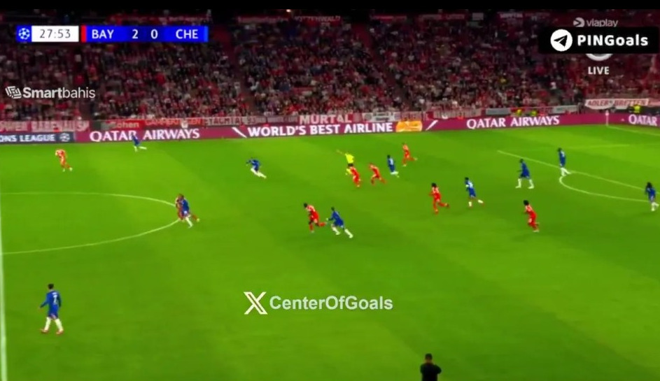 NHM Chelsea tức giận khi sao Bayern thoát thẻ đỏ 1 NHM Chelsea tức giận khi sao Bayern thoát thẻ đỏ 1