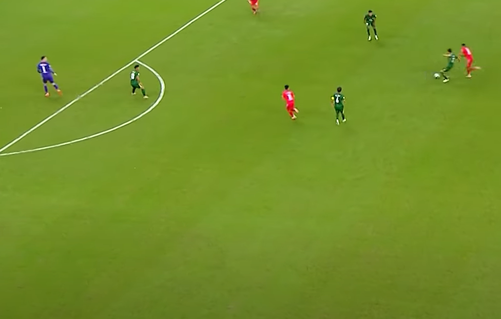 Nguyễn Filip mắc sai lầm khó tin khiến CAHN FC phải nhận bàn thua 3