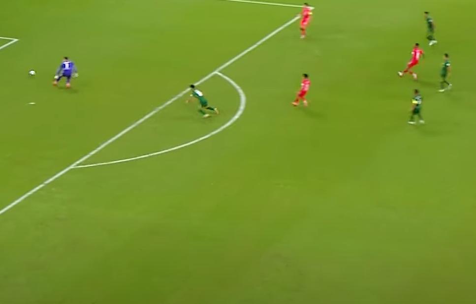 Nguyễn Filip mắc sai lầm khó tin khiến CAHN FC phải nhận bàn thua 4