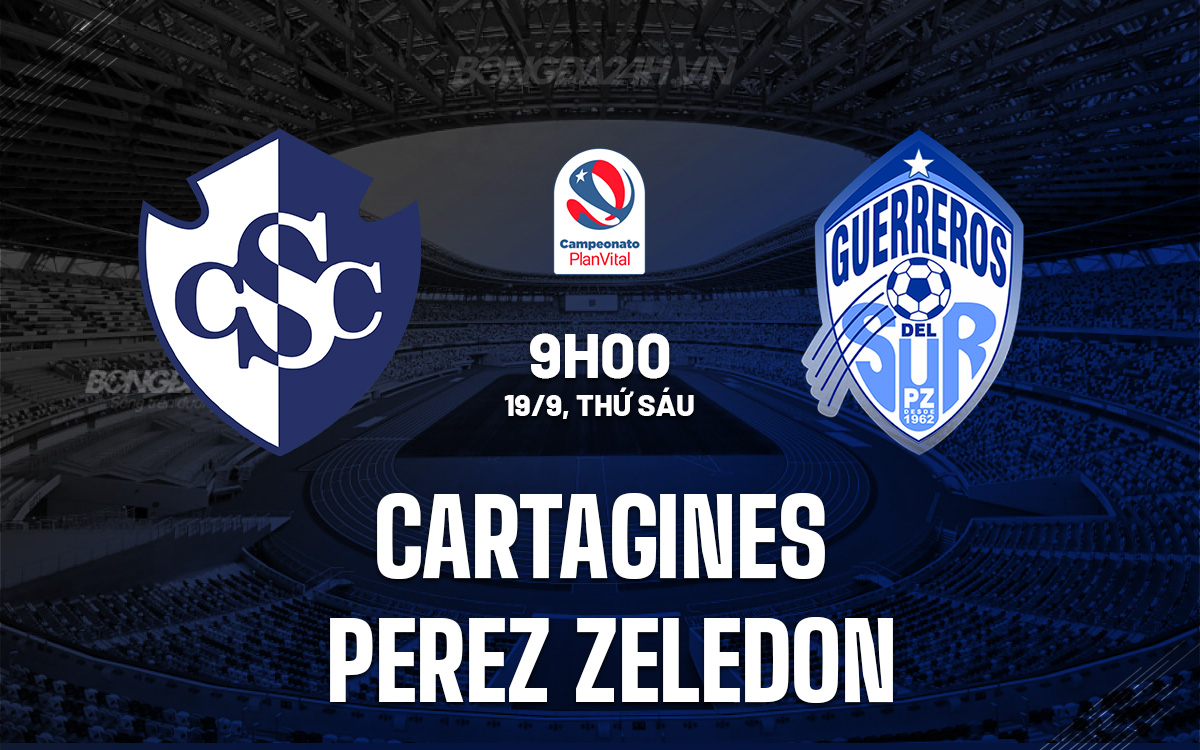 Cartagines vs Perez Zeledon