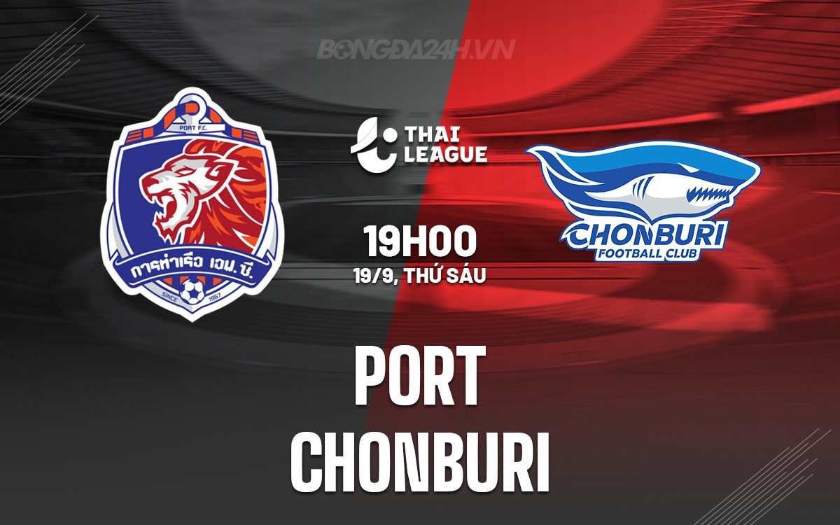 Port vs Chonburi Port vs Chonburi