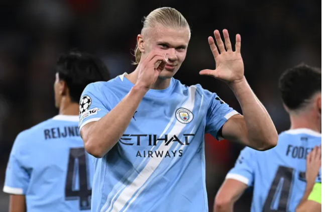 Foden Haaland dường như xuất hiện để phá vỡ mọi kỷ lục 1 Foden Haaland dường như xuất hiện để phá vỡ mọi kỷ lục 1