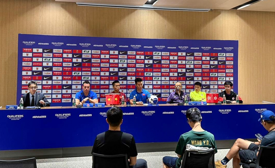 HLV futsal Việt Nam chuẩn bị kỹ cho thử thách châu lục 1 HLV futsal Việt Nam chuẩn bị kỹ cho thử thách châu lục 1