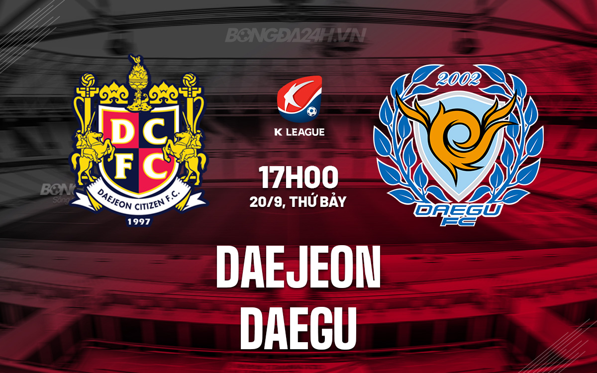 Daejeon vs Daegu