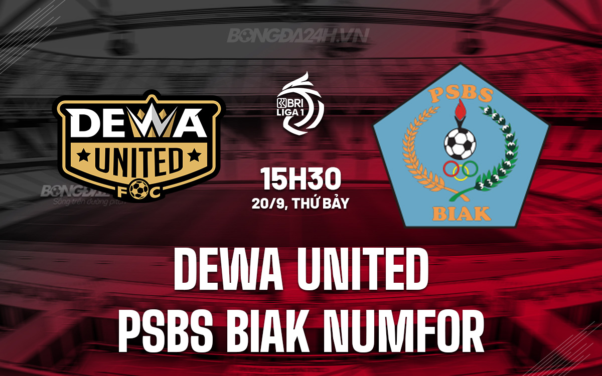 Dewa United vs PSBS Biak Numfor